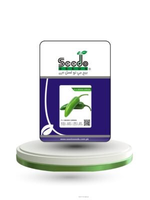 F-1 SEEDO GREEN (Hybrid Chili)