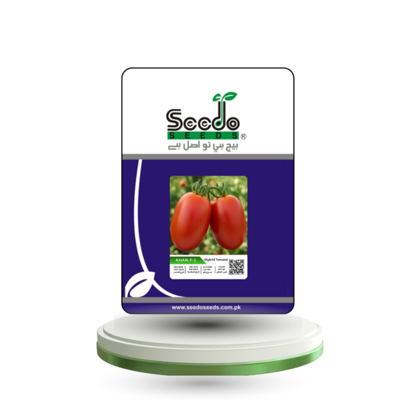 KHAN F-1 Hybrid Tomato Seeds